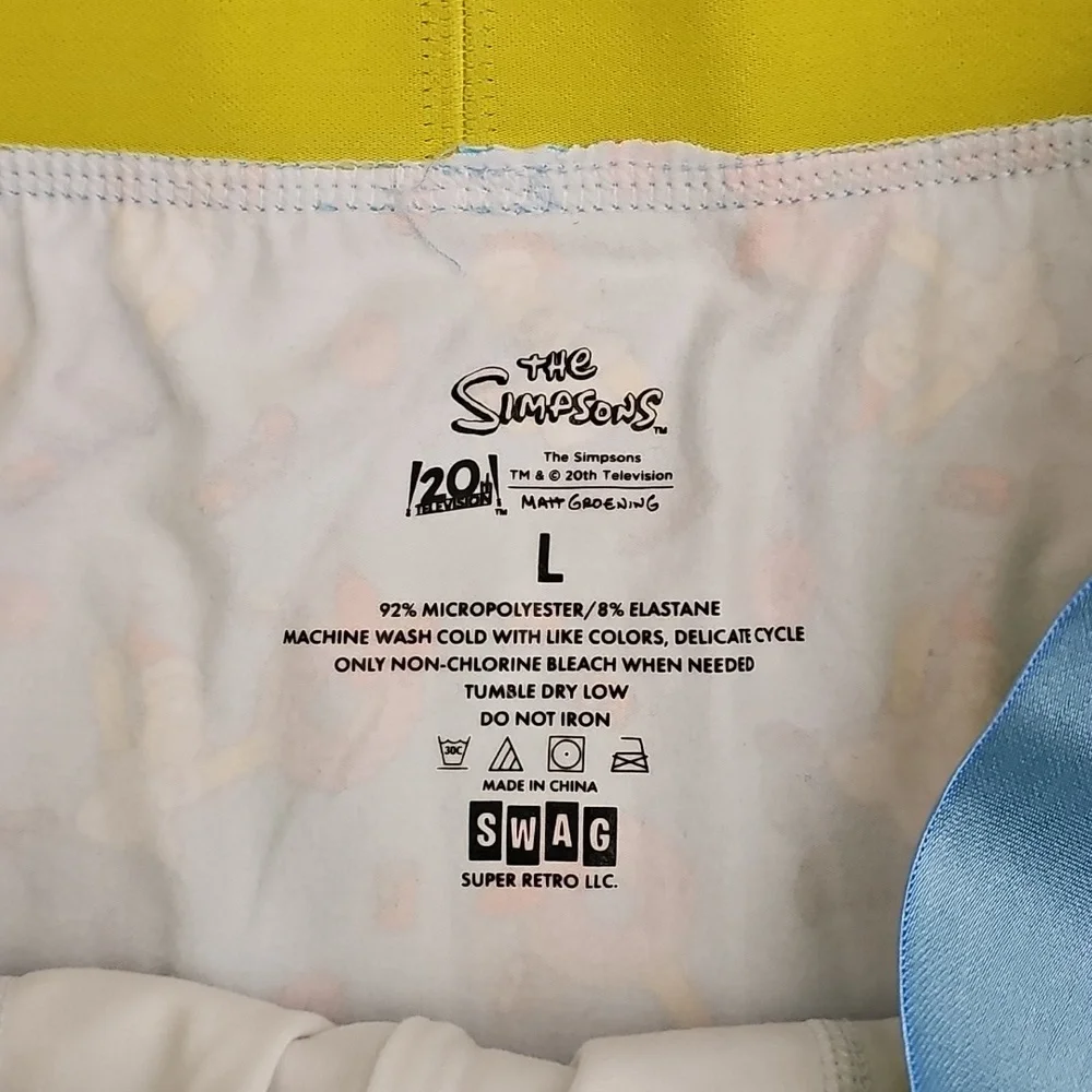 Simpsons! Nwots Mens Sz Large Underwear